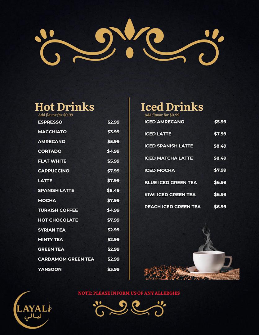 Layali Cafe